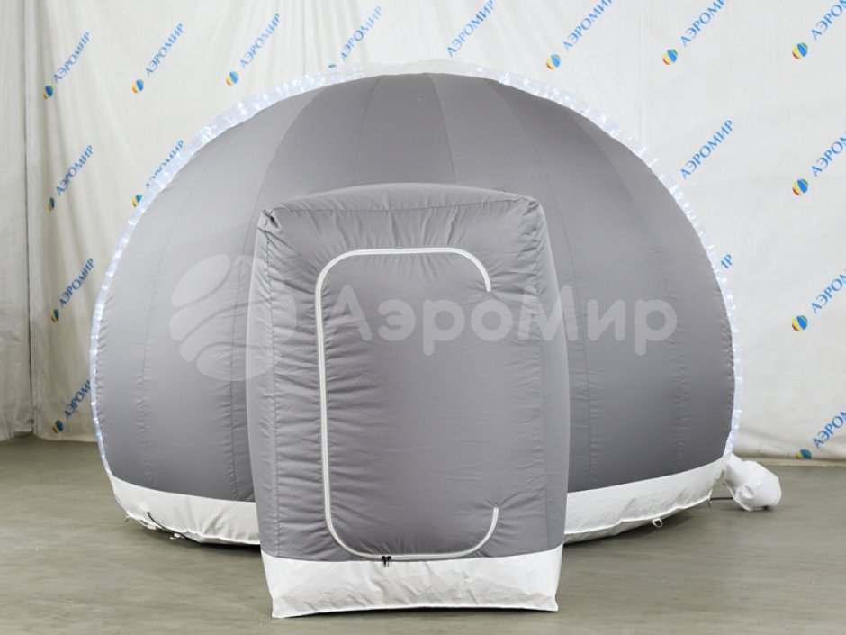 Фотозона чудо-шар — бескаркасная мобильная сфера для праздника