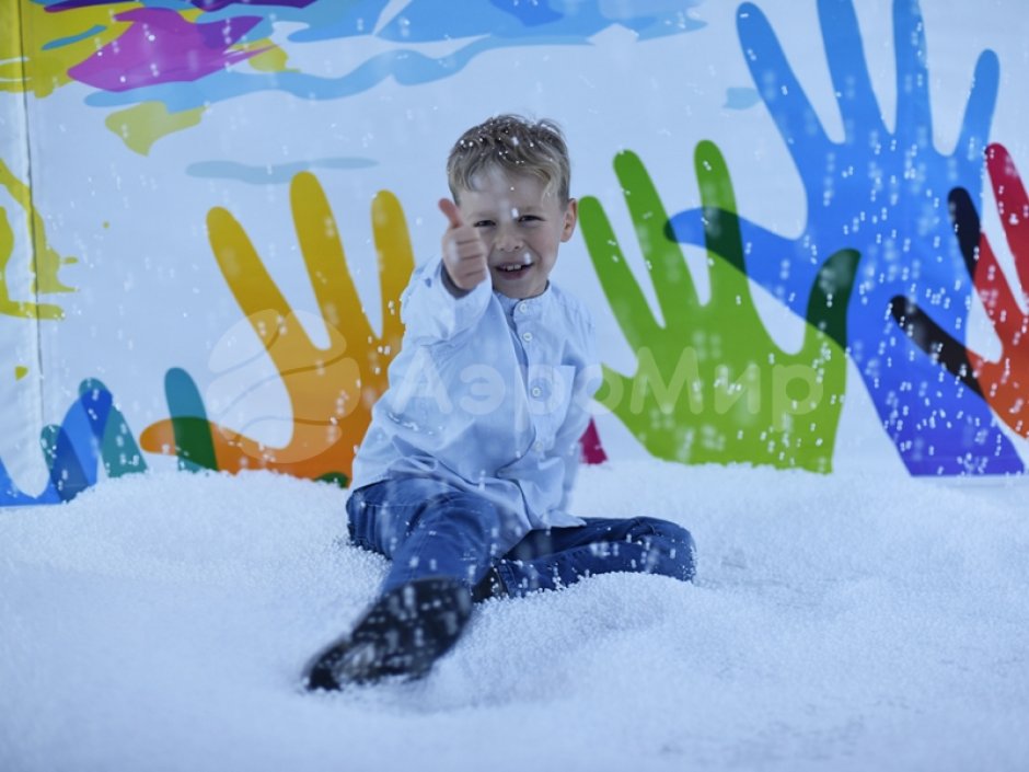 Фотозона чудо-шар — бескаркасная мобильная сфера для праздника