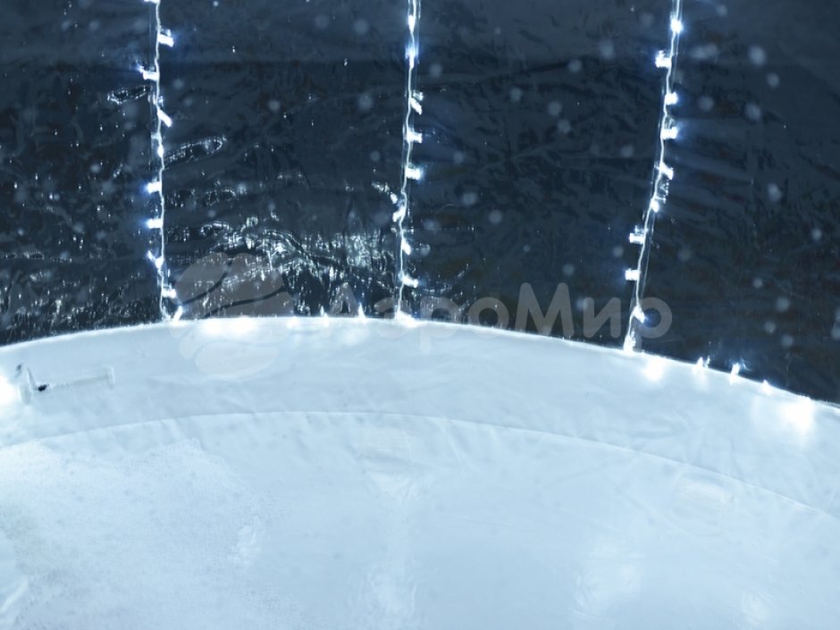 Фотозона чудо-шар — бескаркасная мобильная сфера для праздника