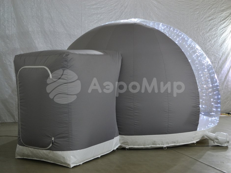 Фотозона чудо-шар — бескаркасная мобильная сфера для праздника