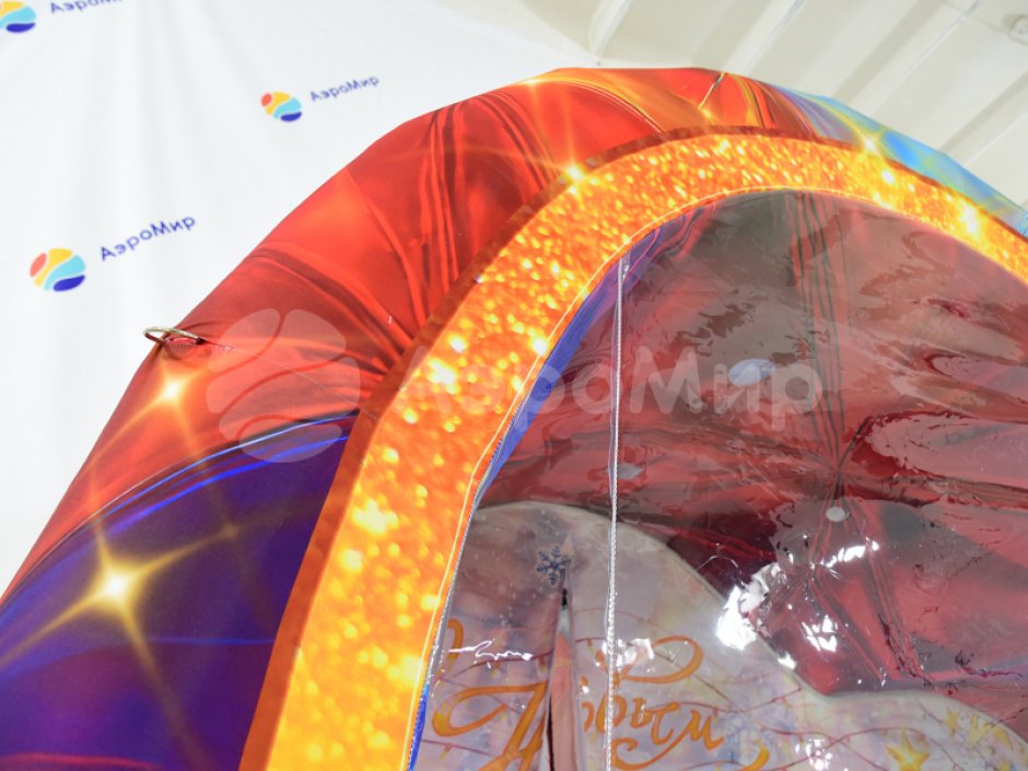 Надувная фотозона Сердце