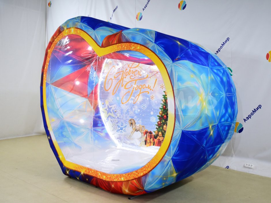 Надувная фотозона Сердце