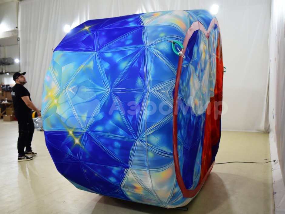 Надувная фотозона Сердце