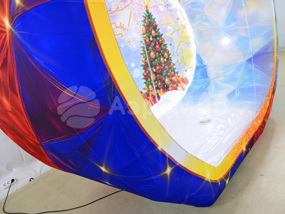 Надувная фотозона Сердце