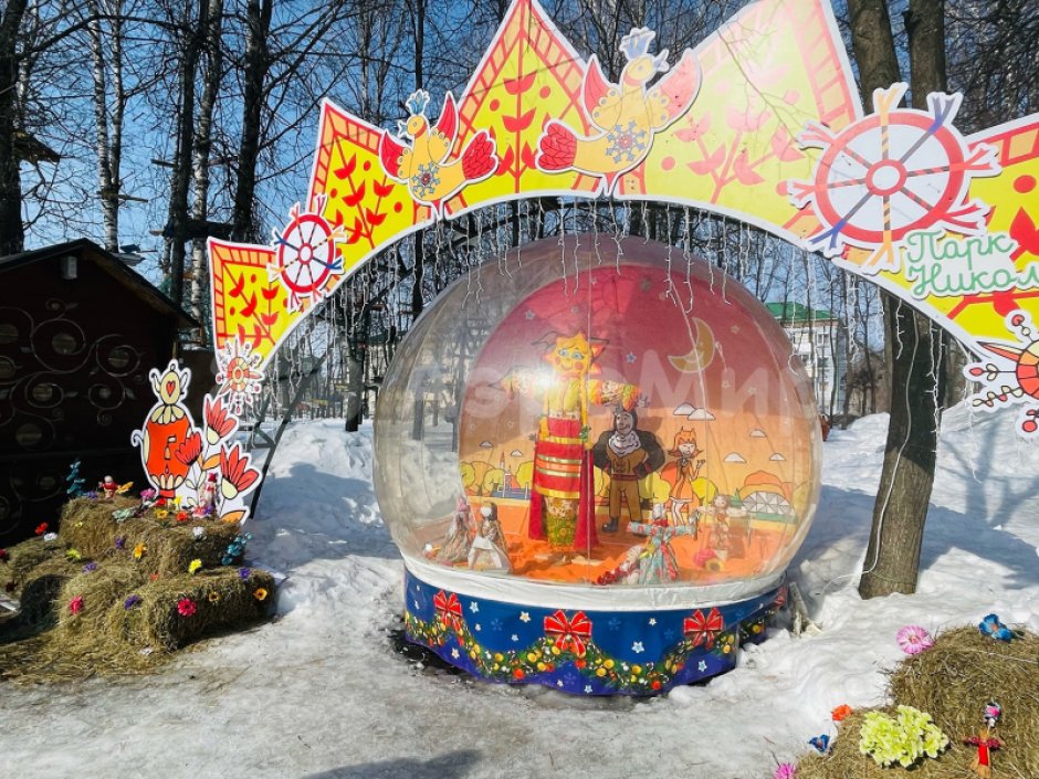 Эксклюзивный комплект Чудо-шар — прозрачная WOW-сфера с Ø3м