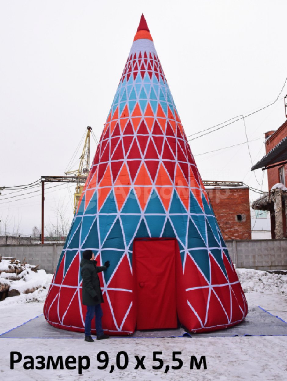 Надувной чум