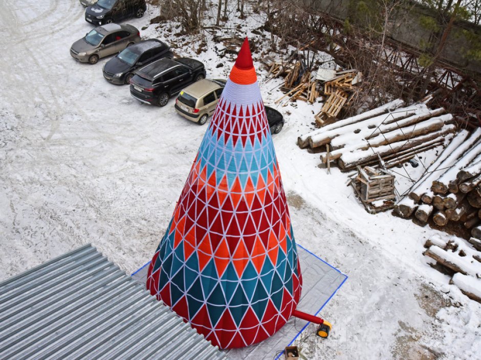 Надувной чум