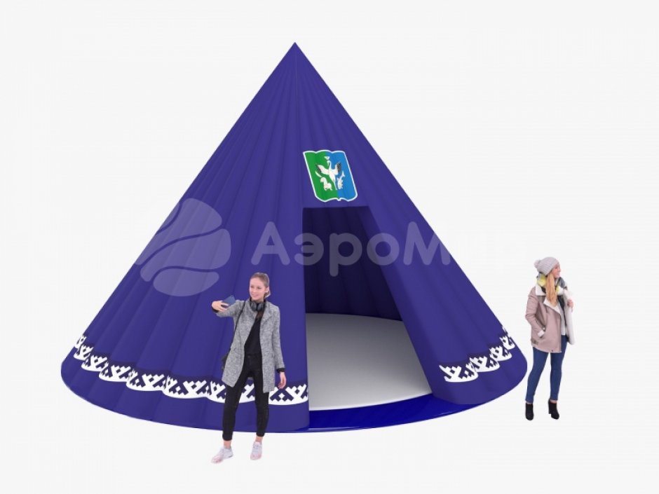 Надувной чум