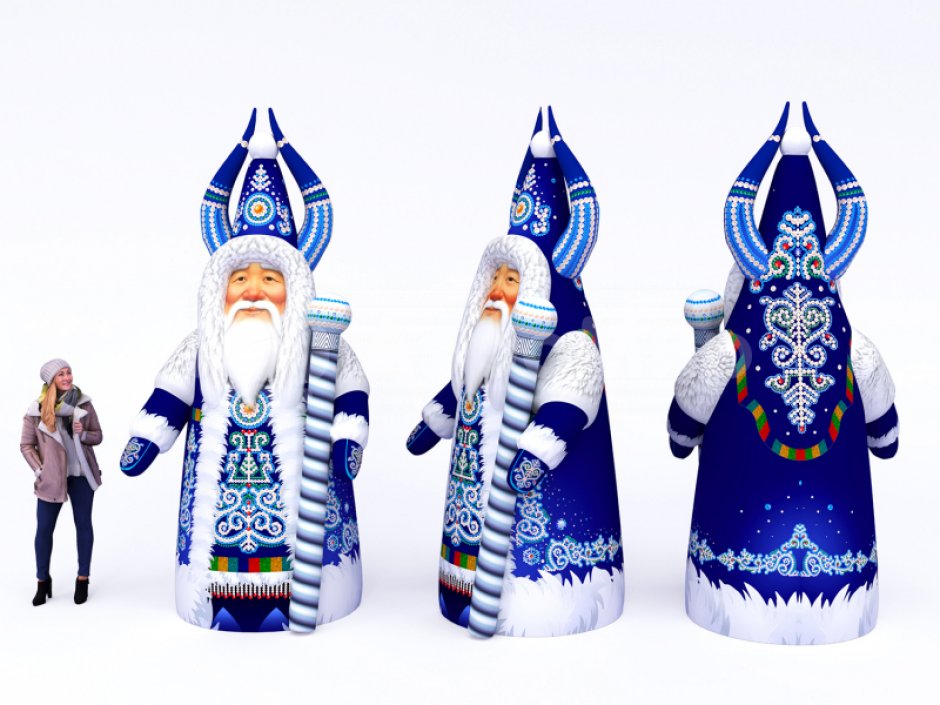 Новогодняя фигура Чысхаан