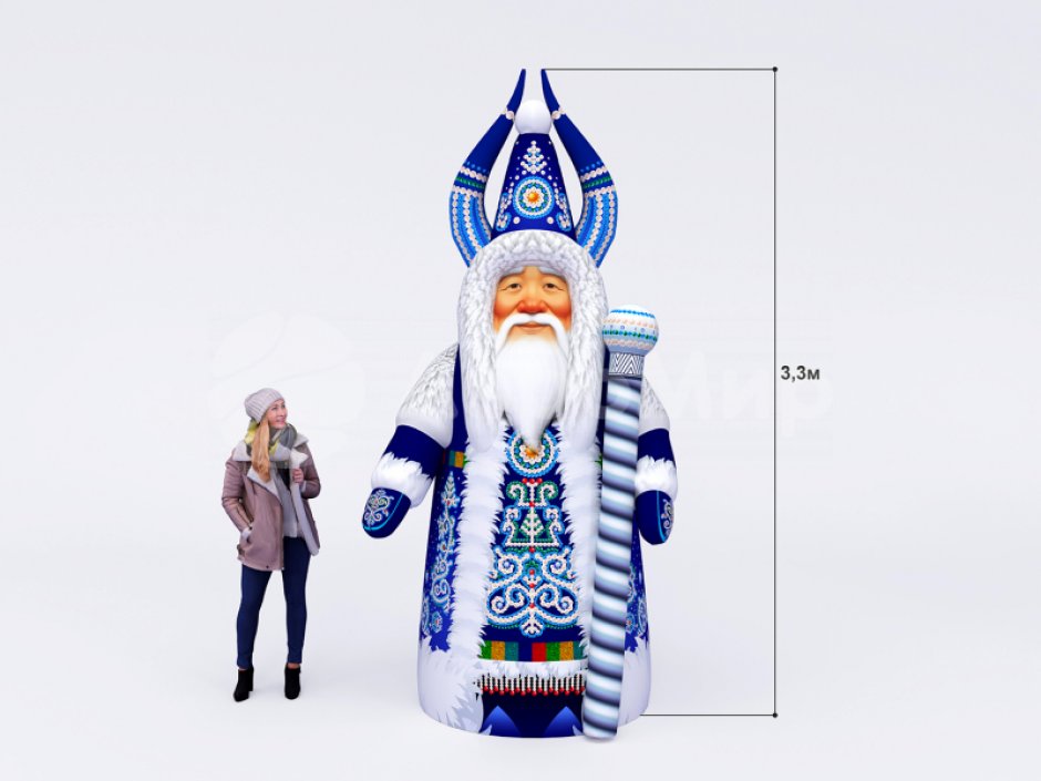 Новогодняя фигура Чысхаан