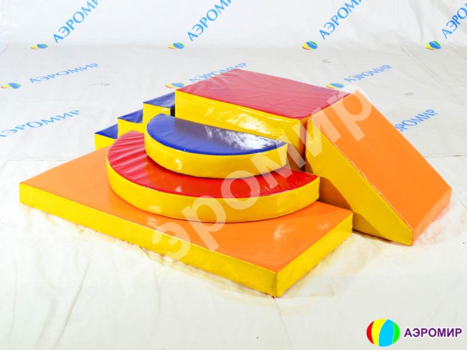 Модульная горка «Солнышко»
