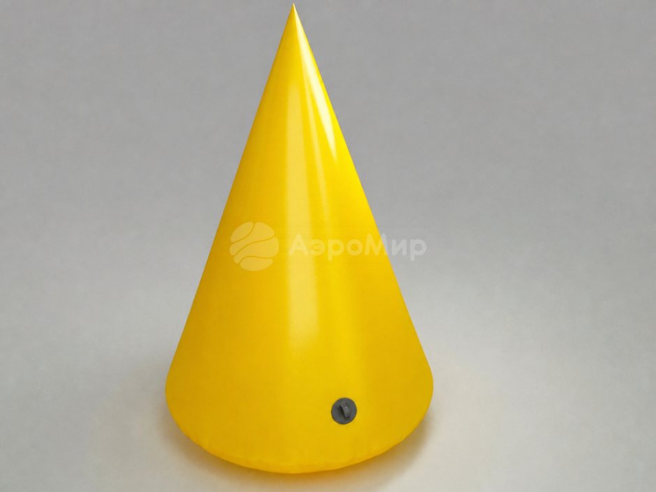 Надувная тактическая фигура Конус (Cone) для игры в пейнтбол, нёрф, лазертаг и арчеритаг