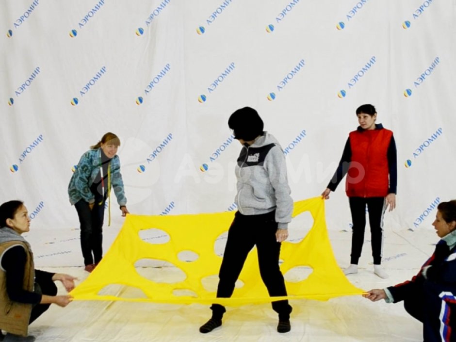 Гигантский сыр — детский реквизит для игр, аниматоров