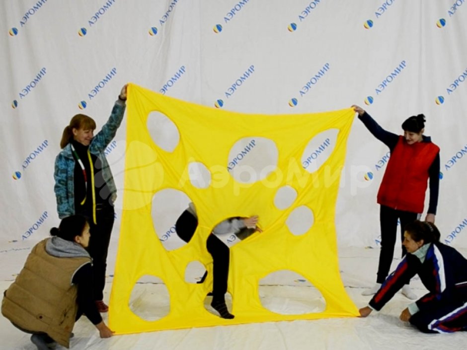 Гигантский сыр — детский реквизит для игр, аниматоров