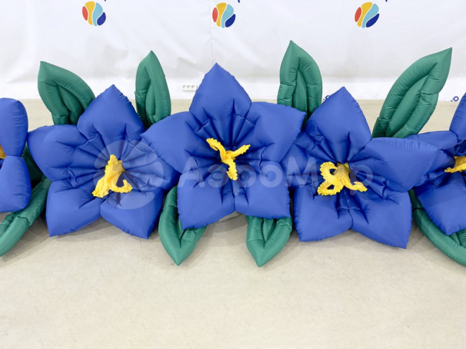 Колокольчик с раскрытием