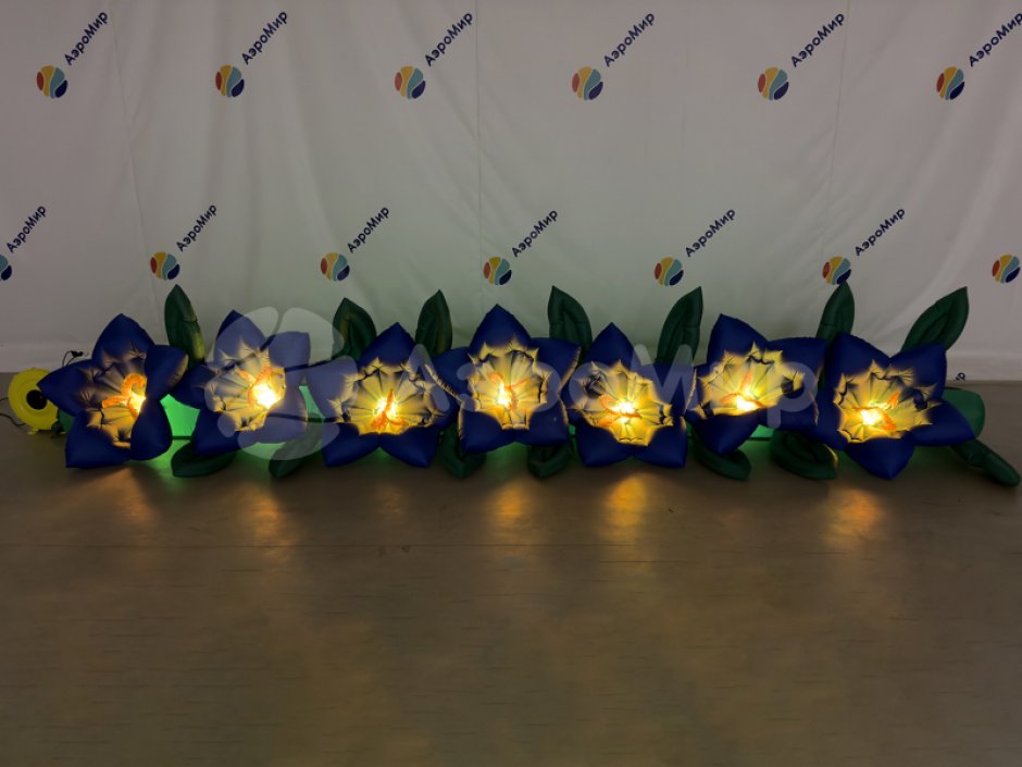 Колокольчик с раскрытием