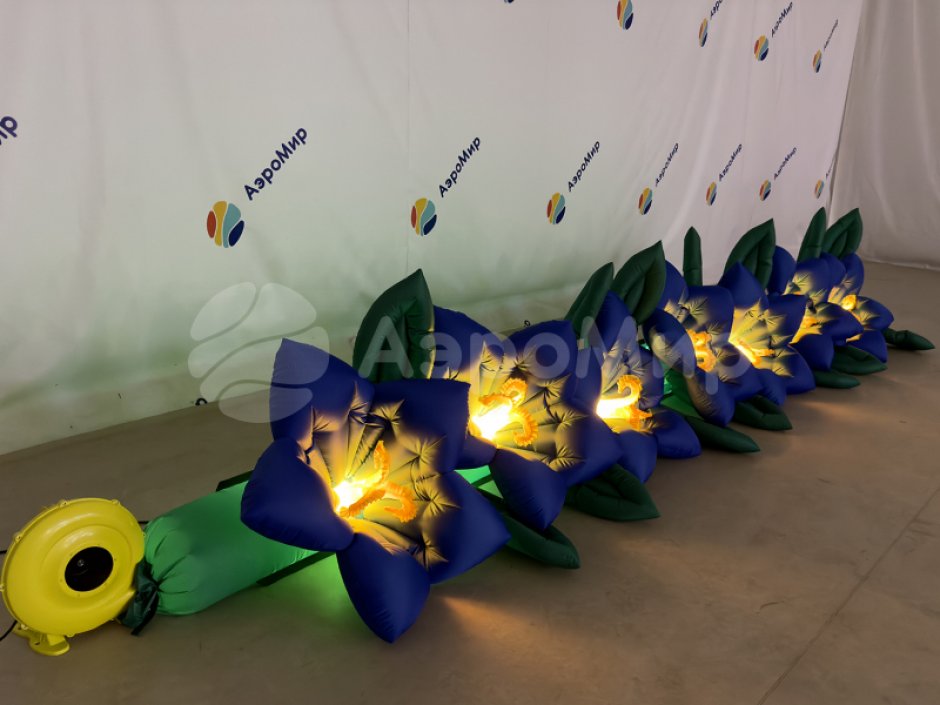 Колокольчик с раскрытием