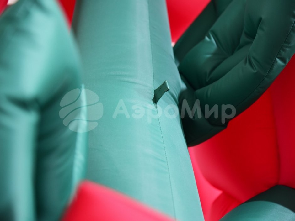 Надувной цветок для рекламы или декора