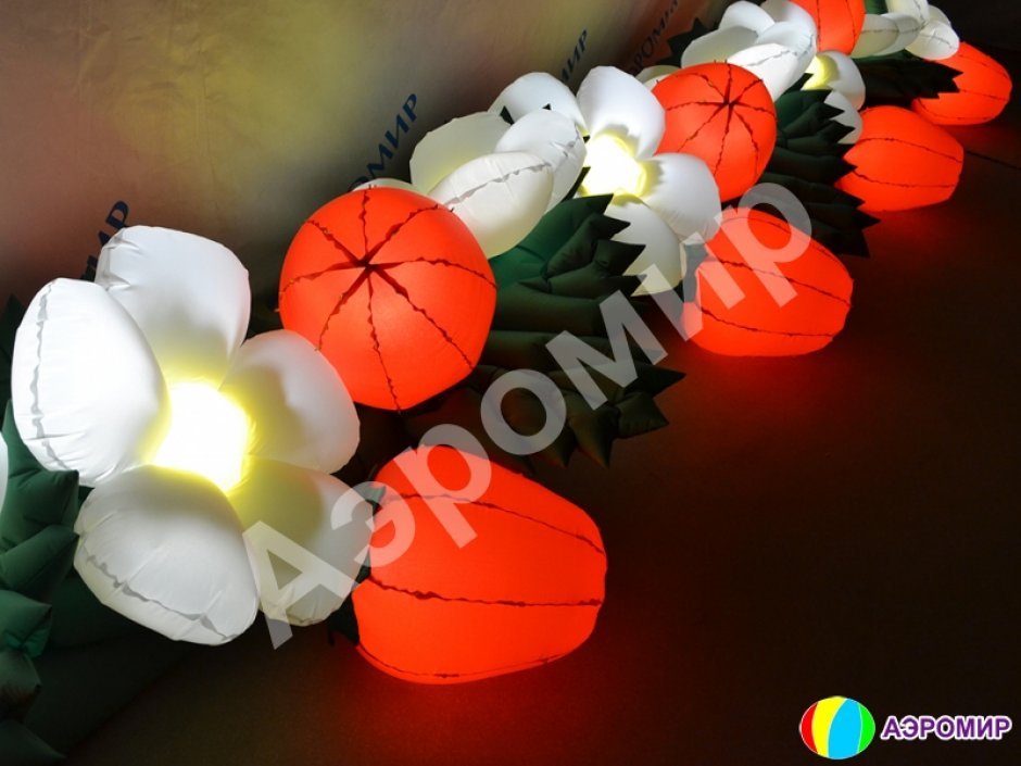 Клубника с раскрытием