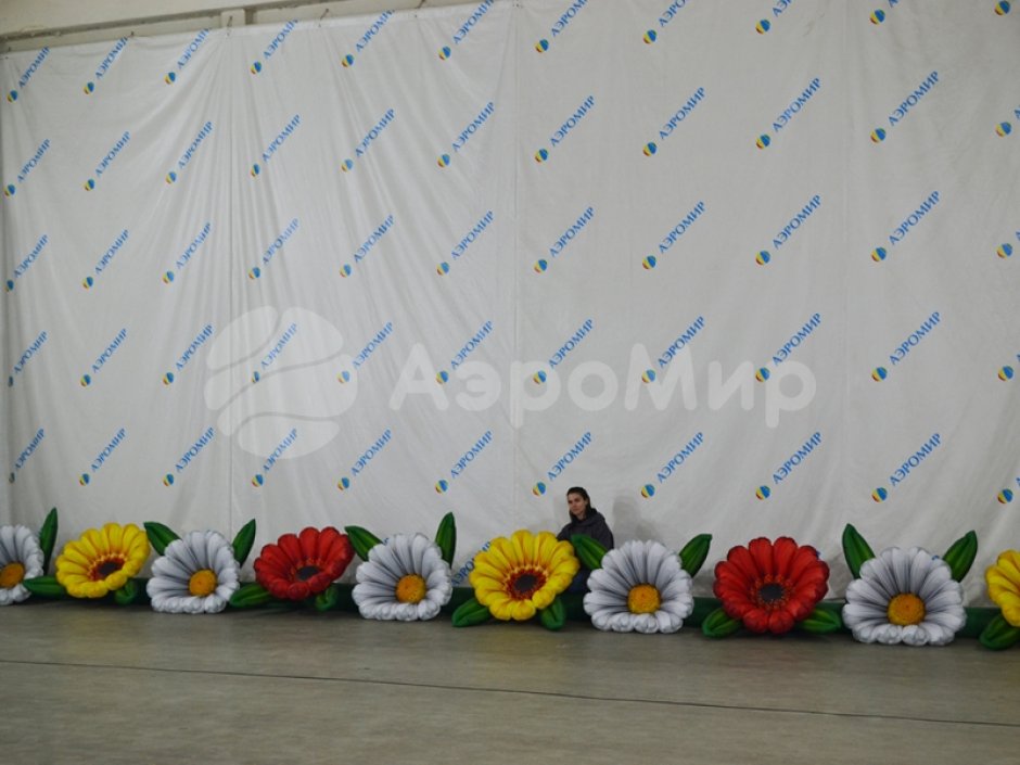 Надувные цветы Герберы