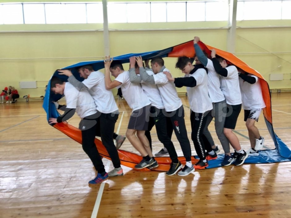 Комплект для детских веселых стартов и забав