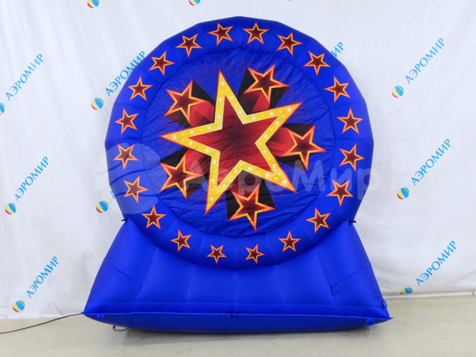 Надувной дартс