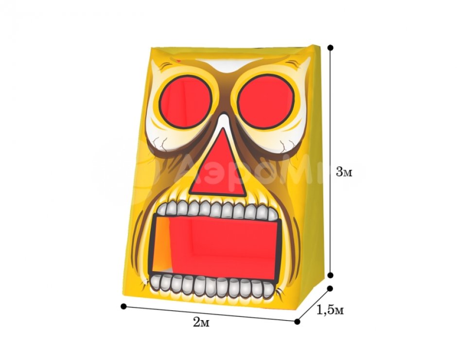 Дартс «Череп»