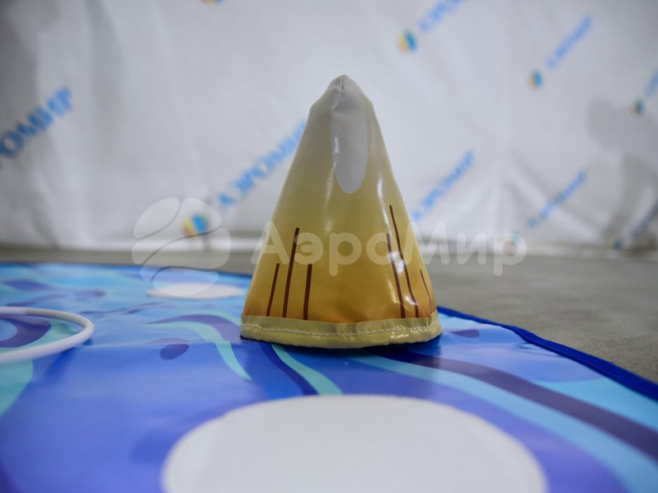 Командный игровой реквизит Напольный кольцеброс для детей