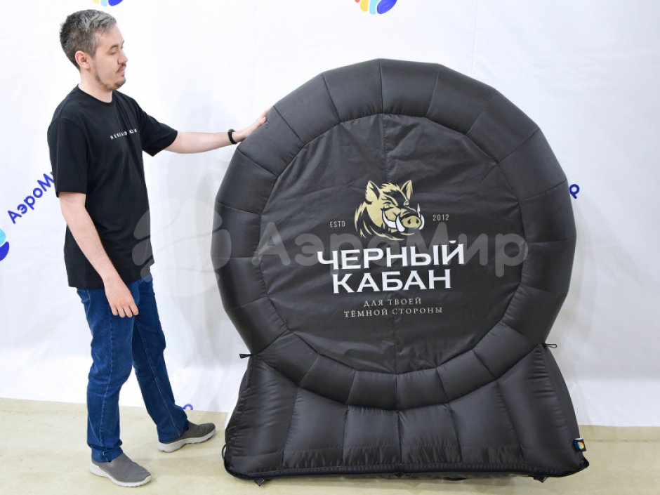 Надувной дартс