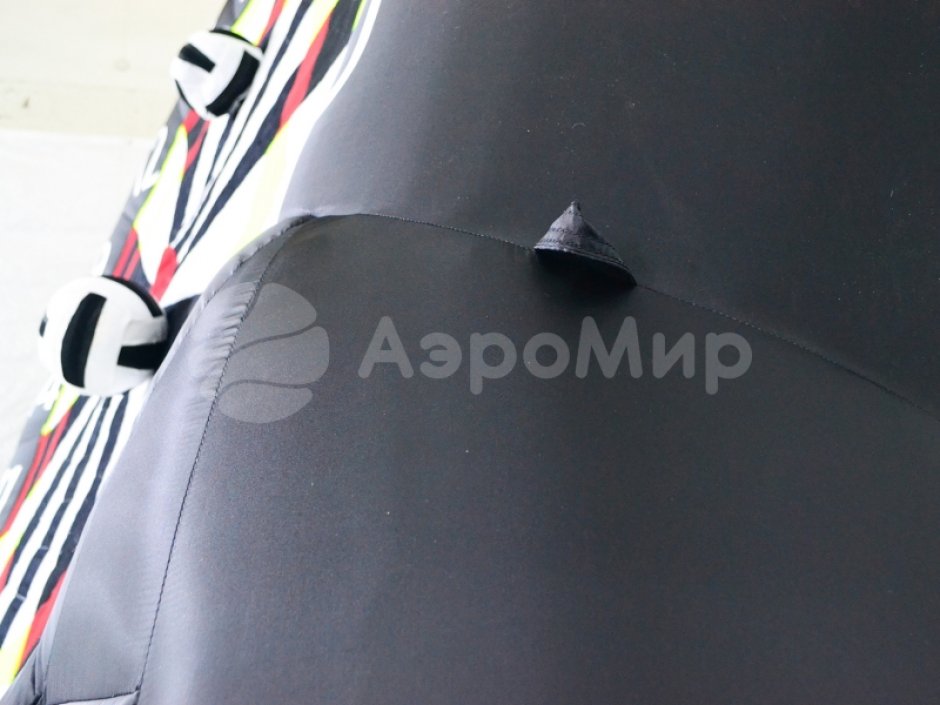 Надувной футбольный дартс на липе