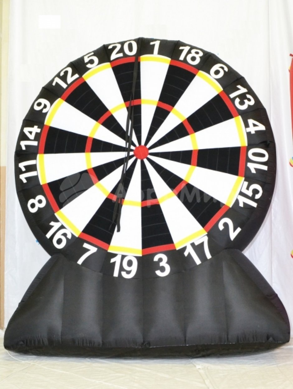 Надувной дартс