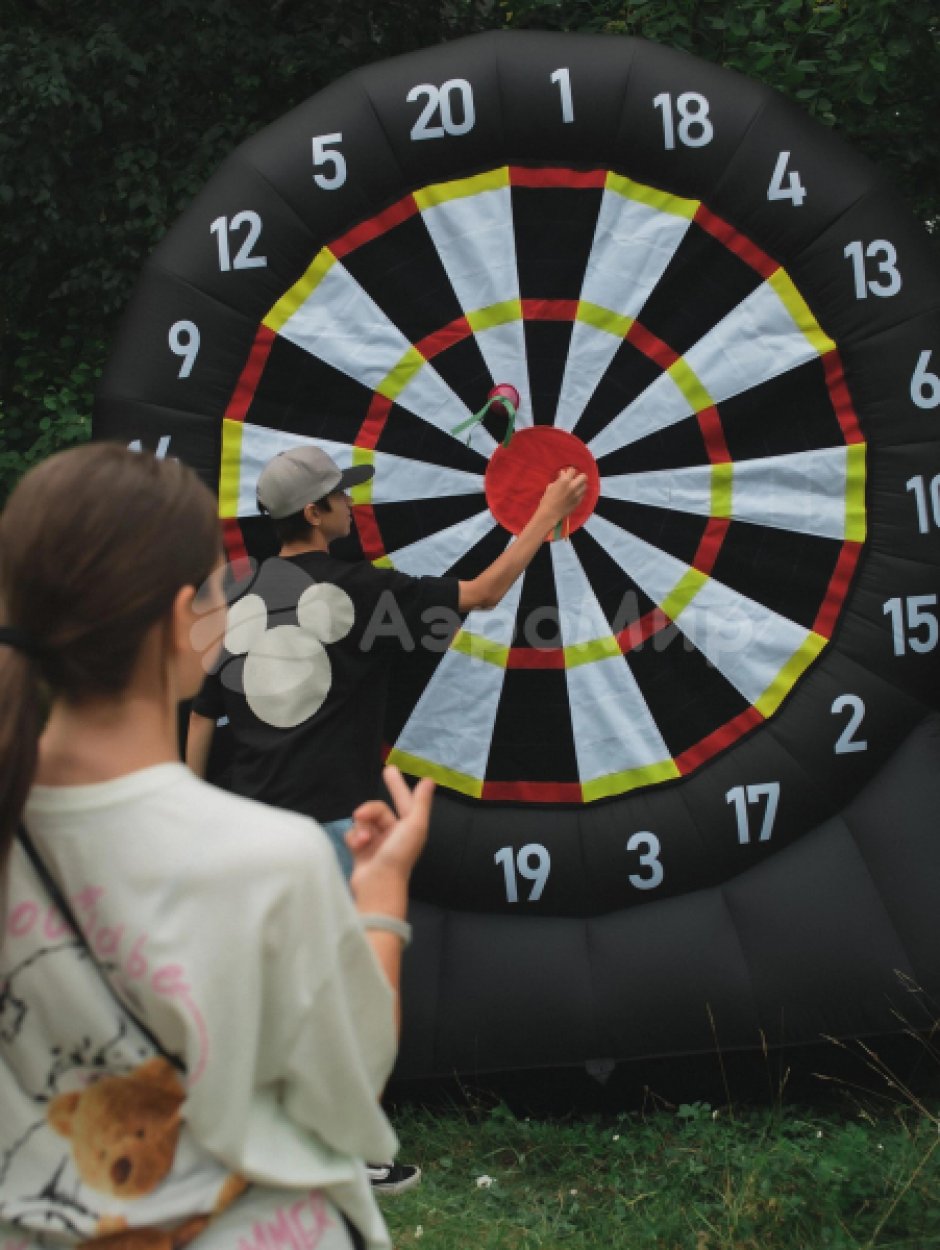 Надувной дартс для фестивалей и ярмарок