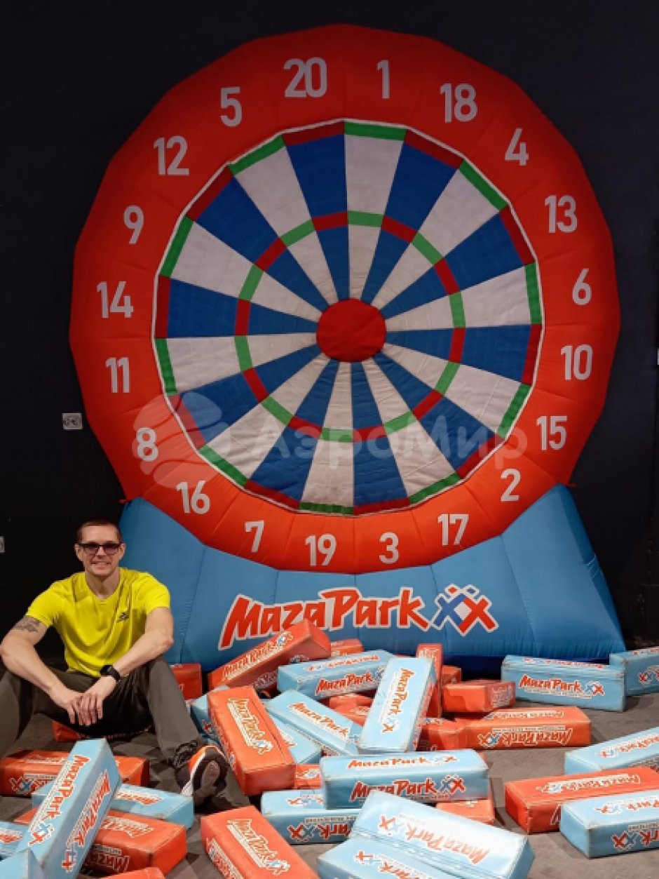 Аттракцион дартс для массовых мероприятий