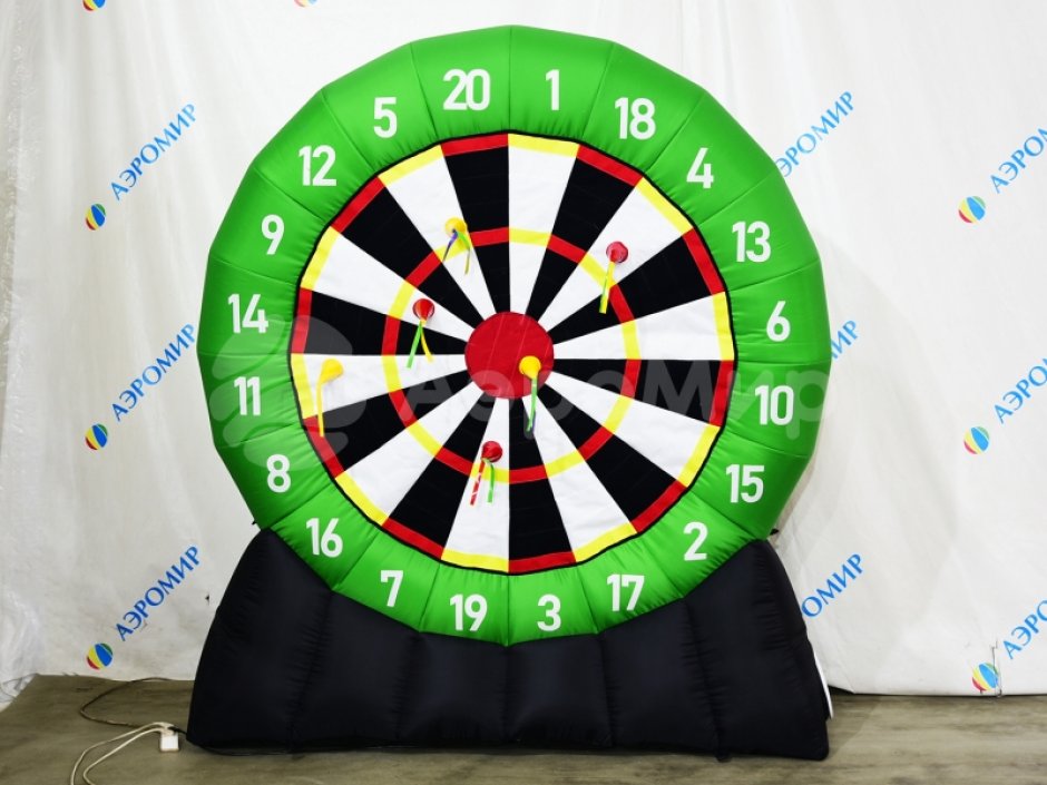 Надувной дартс
