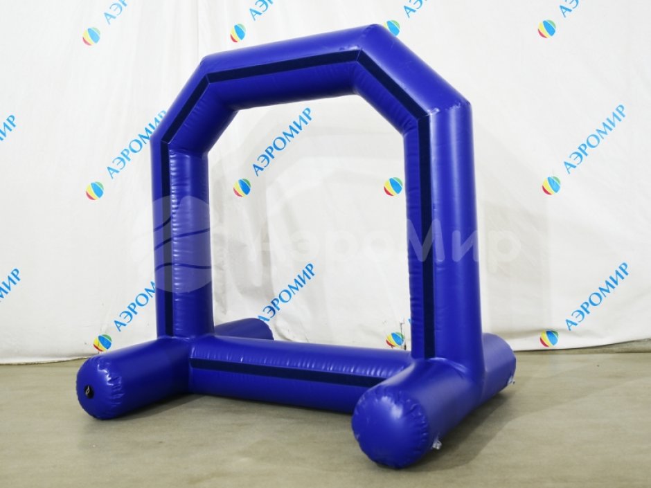 Надувной дартс со сменными баннерами для праздников и мероприятий