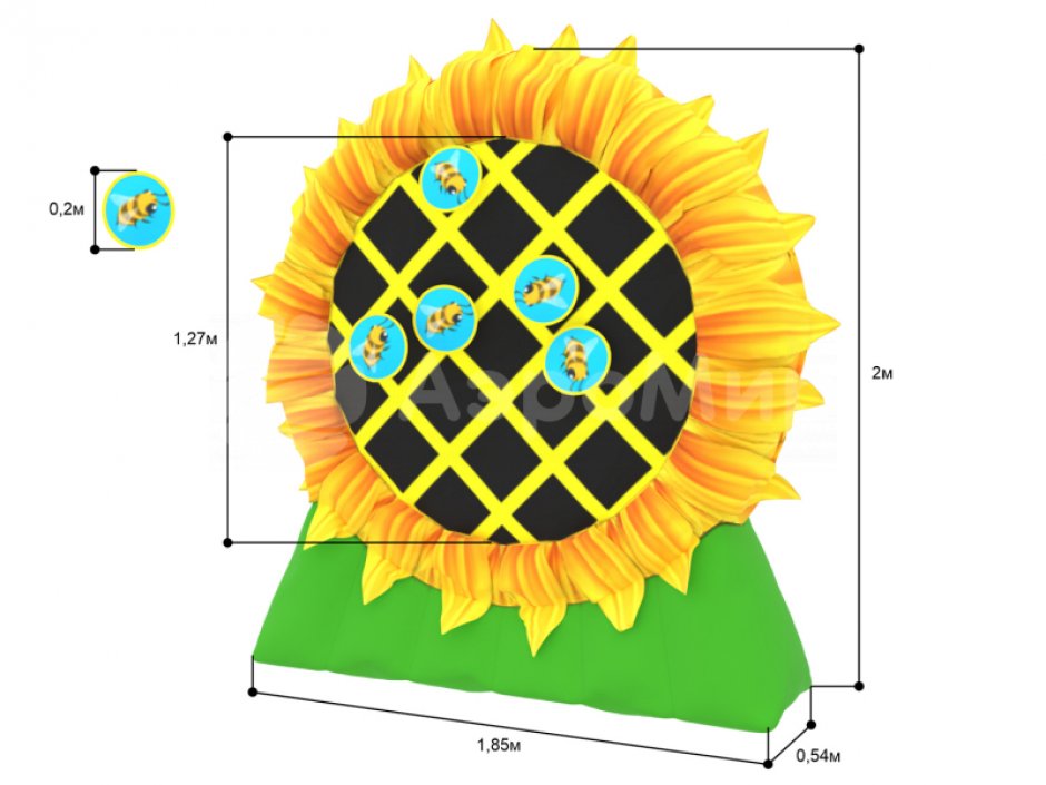 Дартс подсолнух
