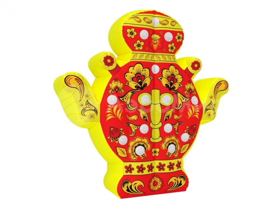 Дартс Самовар — контурный дартс на Масленицу, Сабантуй, Ярмарку, Выставку