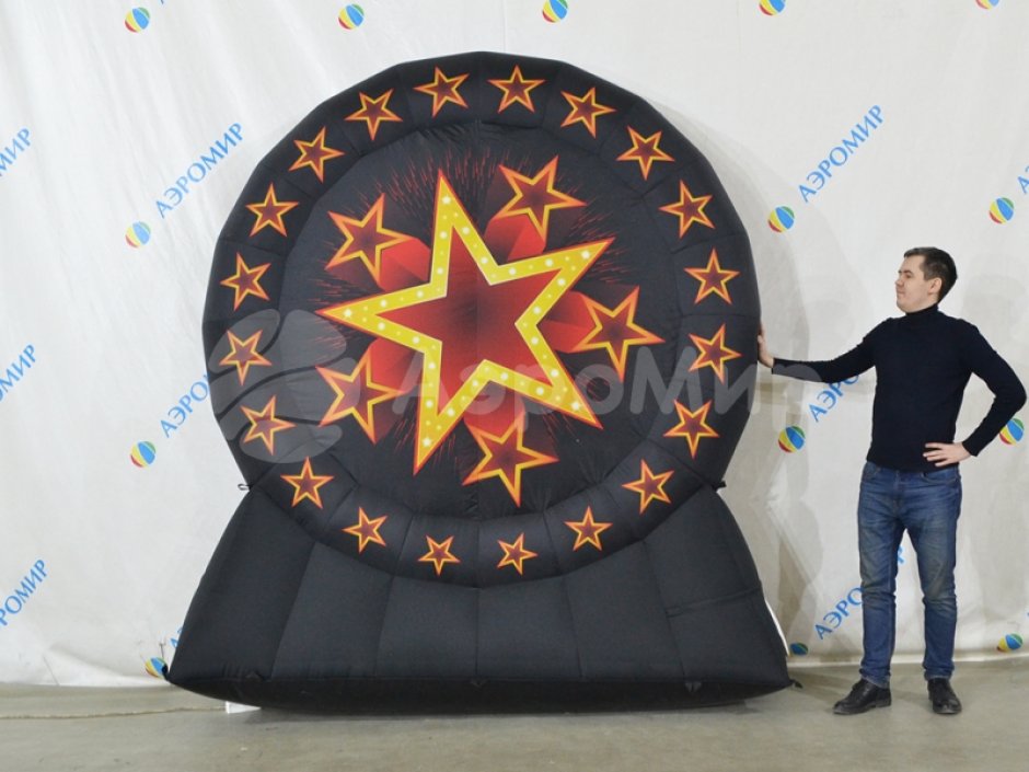 Надувной дартс