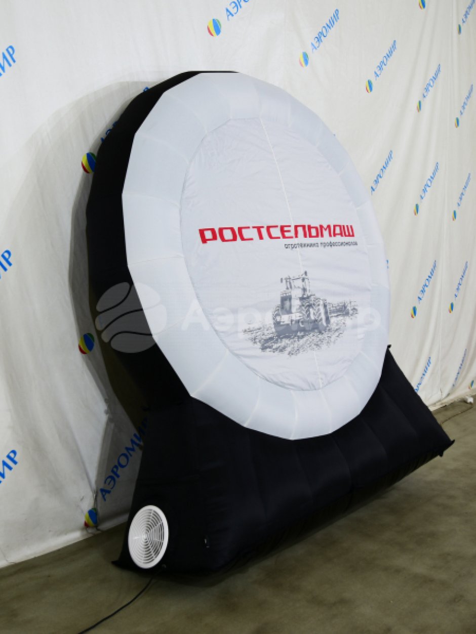 Надувной дартс