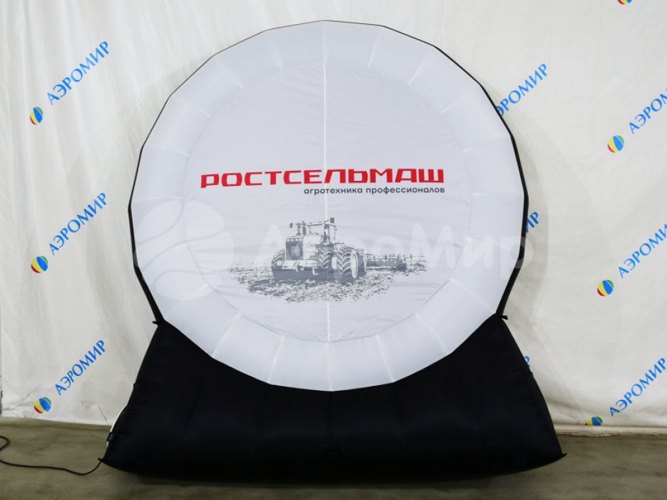 Надувной дартс