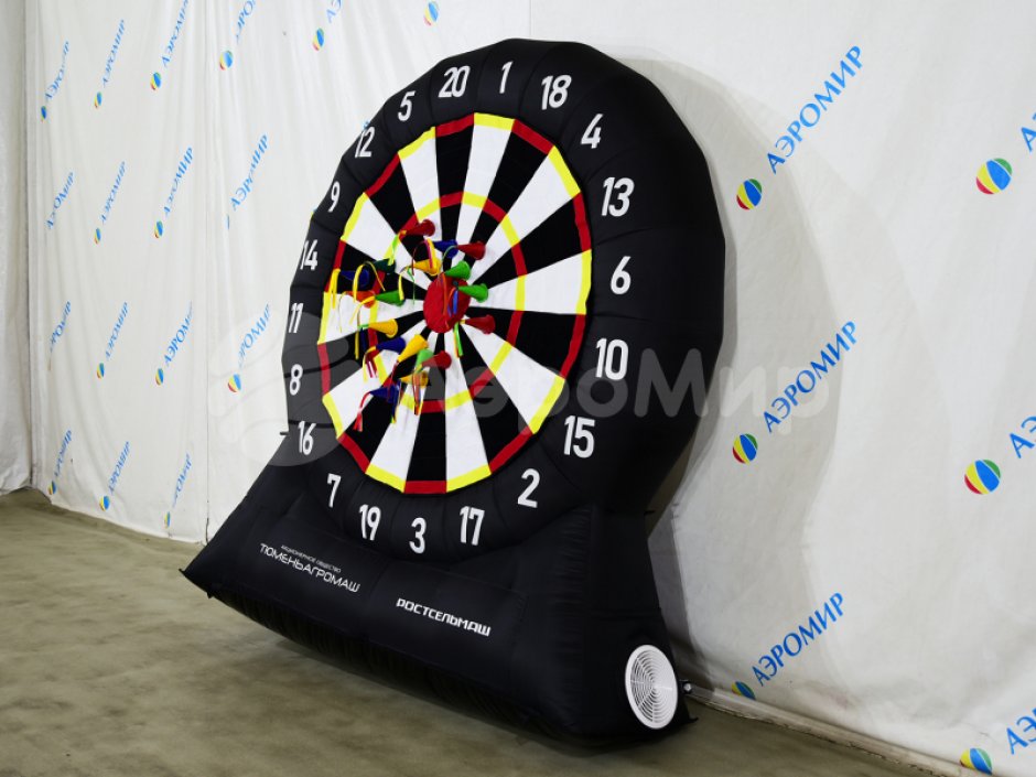 Надувной дартс