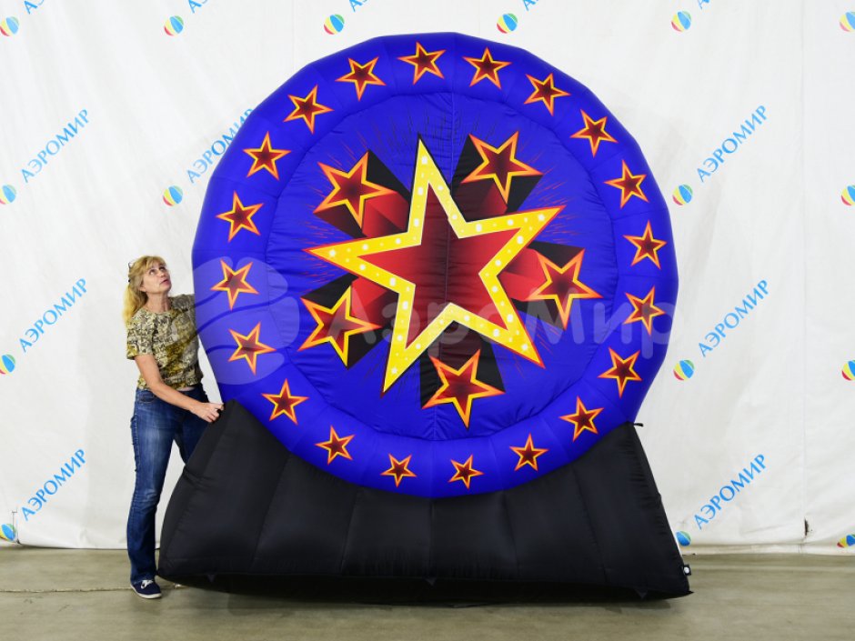 Надувной дартс