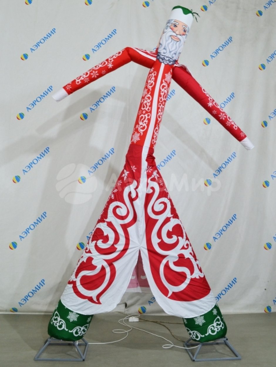 Аэромен Дед Мороз — эксклюзивный дизайн и образы фигур для праздника