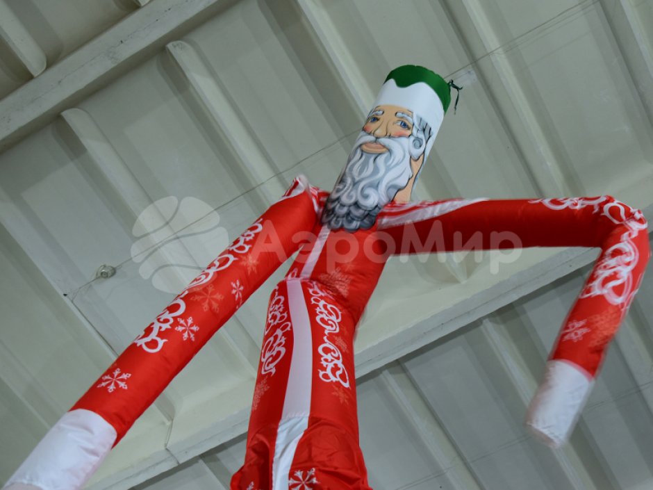 Аэромен Дед Мороз — эксклюзивный дизайн и образы фигур для праздника