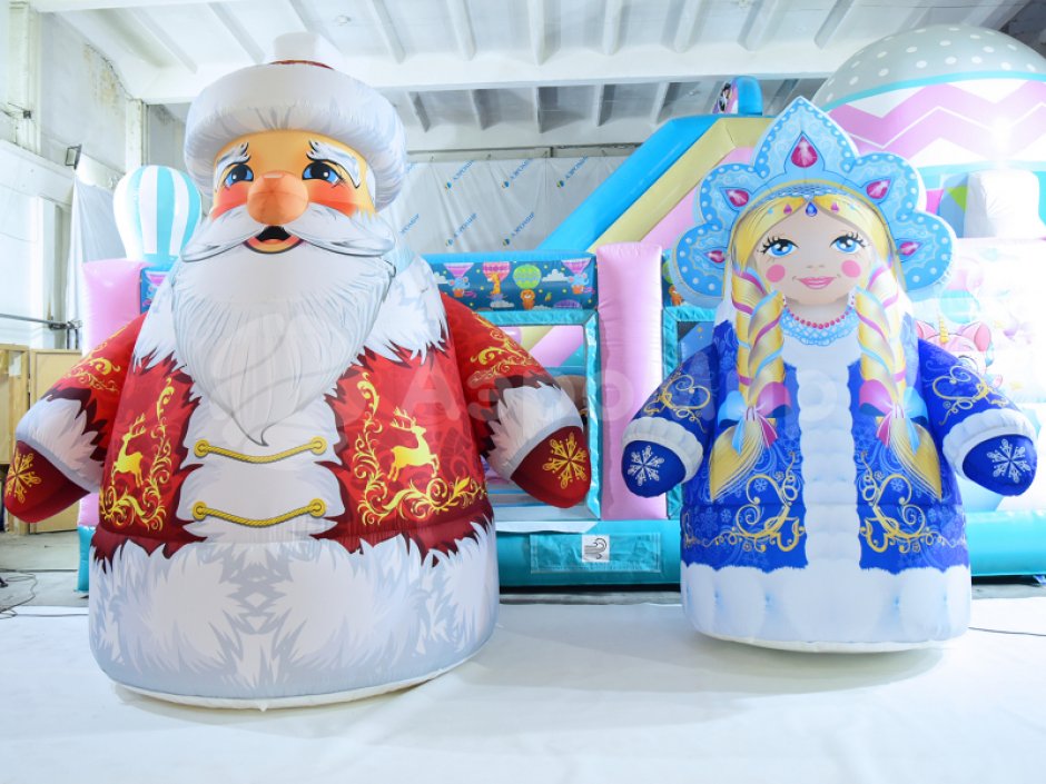 Надувная Снегурочка Лайт 2.0