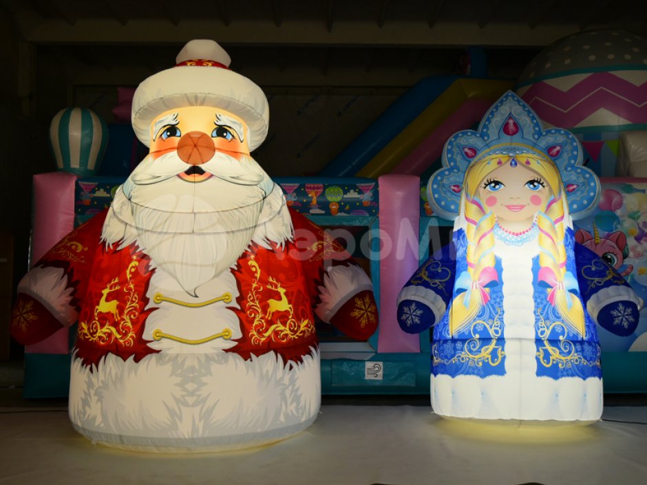 Надувная Снегурочка Лайт 2.0