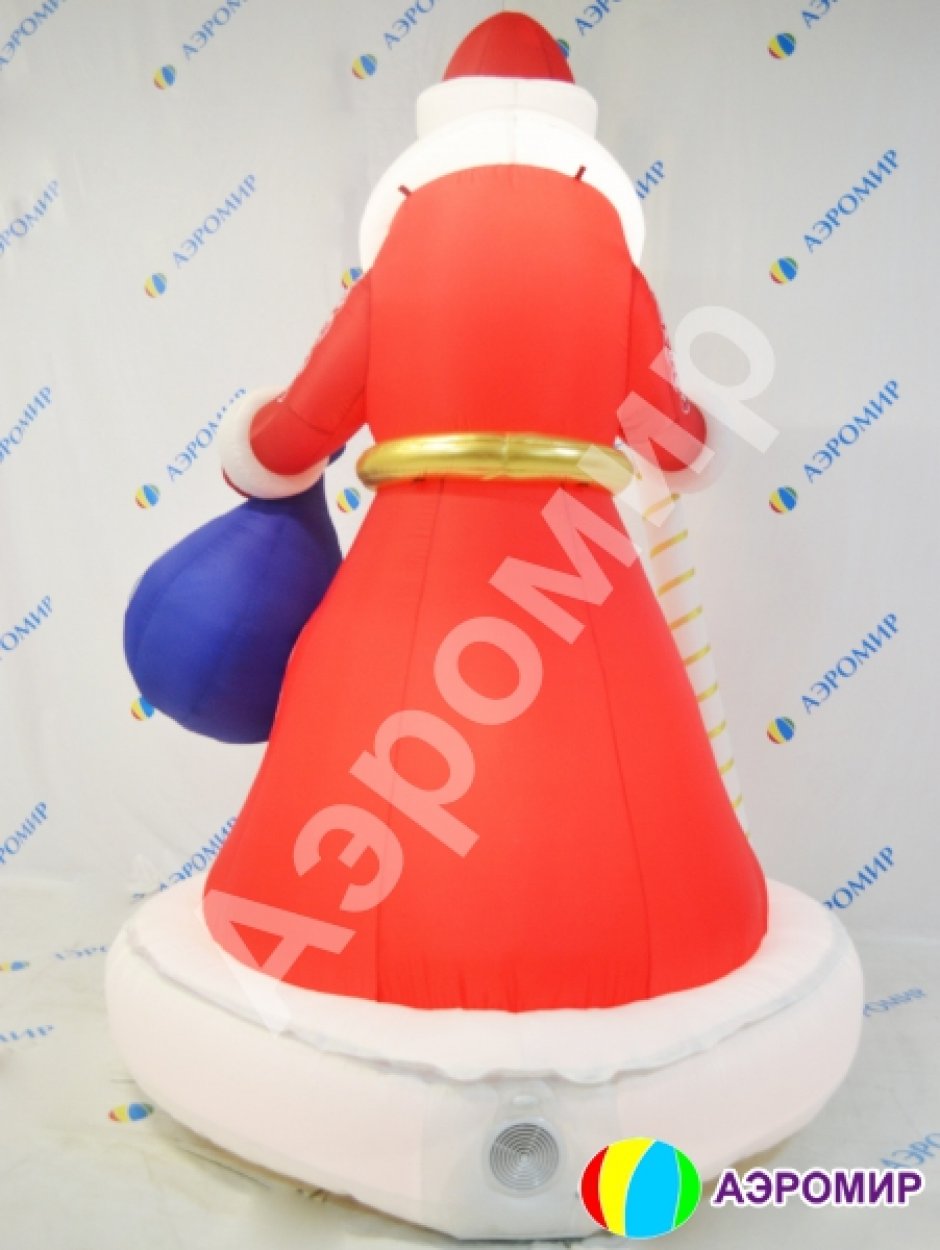 Надувная фигура Дед Мороз премиум — РАСПРОДАЖА (Снято с производства)