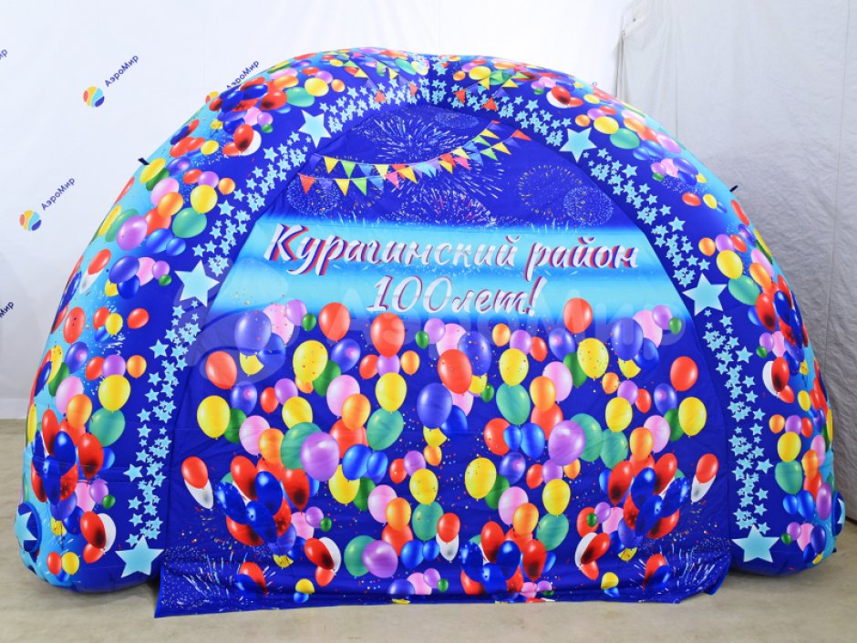 Рекламные палатки и торговые шатры