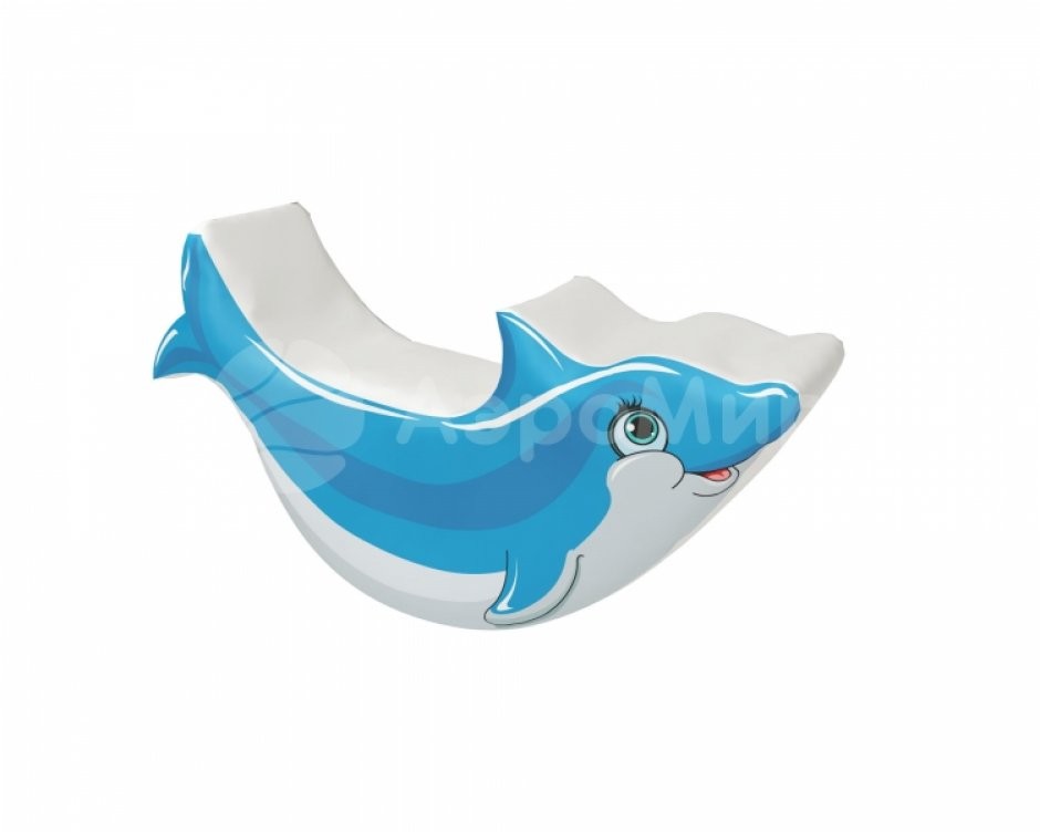 Мягкая фигура-кресло «Дельфин»