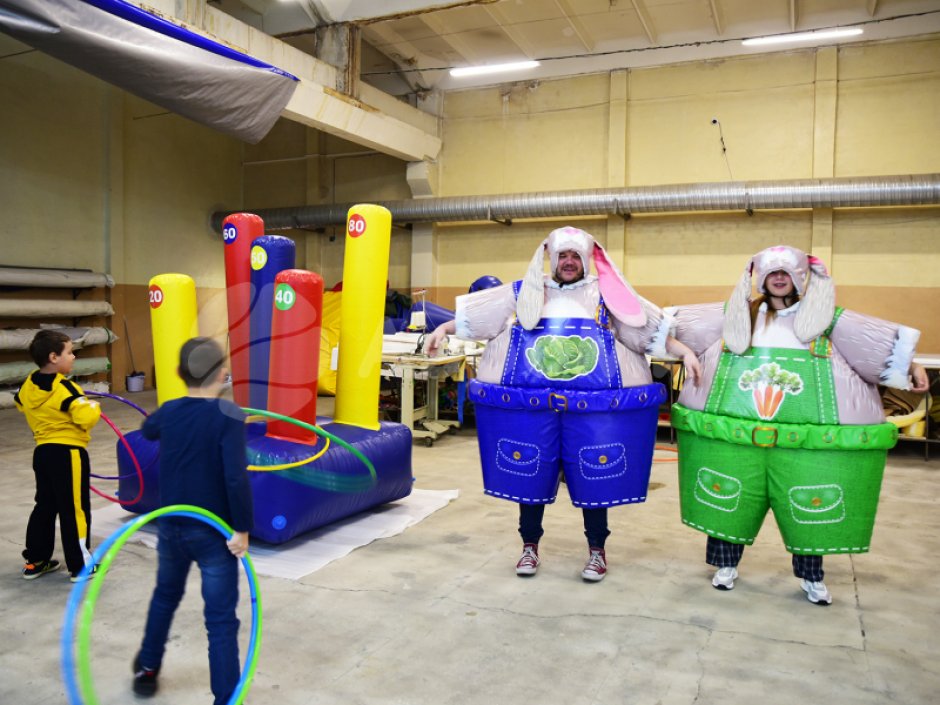 Командная игра Сумокролики